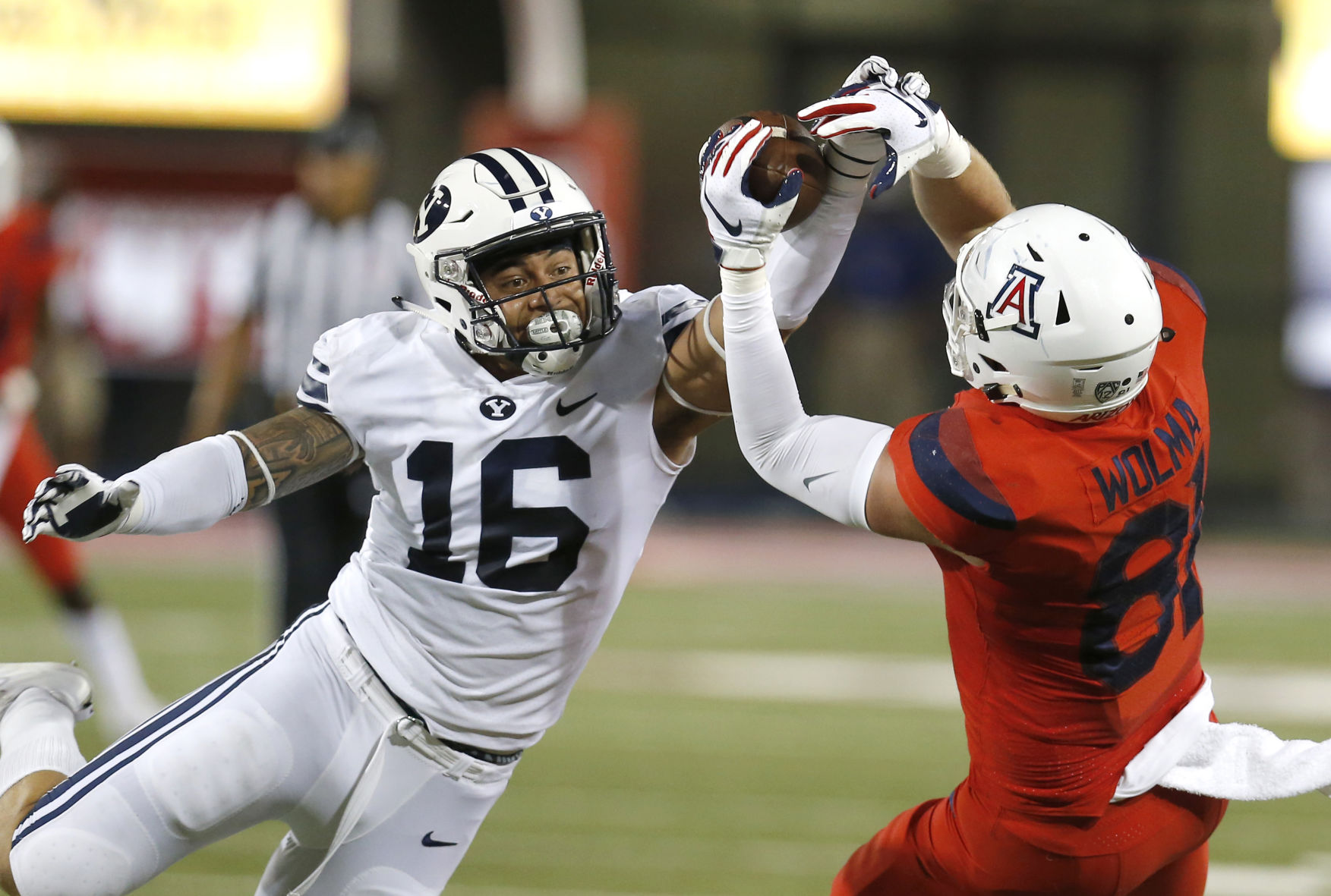 Arizona vs. BYU football season opener